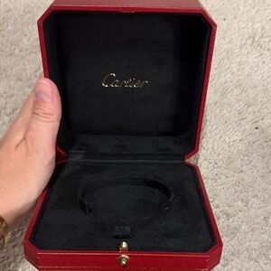 Cartier love bracelet Box